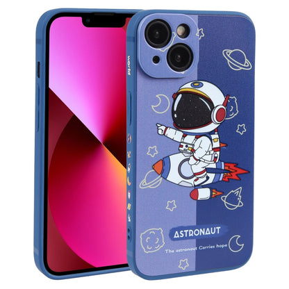 เคสโทรศัพท์ TPU ลายนักบินอวกาศสีคมชัด, For iPhone 14 Plus, For iPhone 14, For iPhone 14 Pro, For iPhone 14 Pro Max, For iPhone SE 2022 / SE 2020 / 8 / 7, For iPhone 13 Pro Max, For iPhone 13 Pro, For iPhone 13, For iPhone 13 mini, For iPhone 12        ...