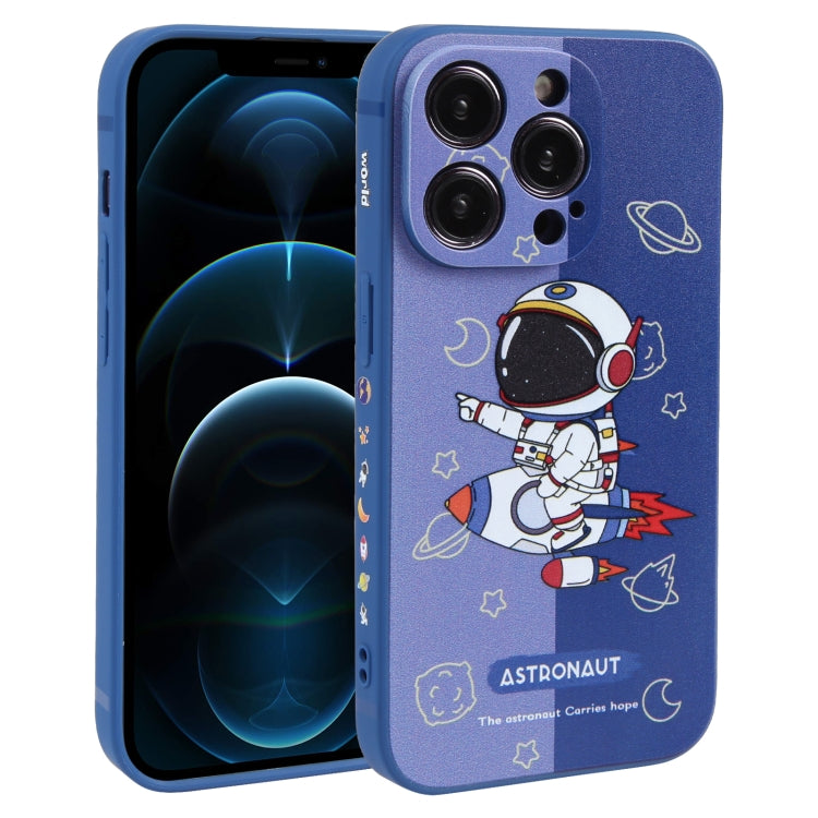 เคสโทรศัพท์ TPU ลายนักบินอวกาศสีคมชัด, For iPhone 14 Plus, For iPhone 14, For iPhone 14 Pro, For iPhone 14 Pro Max, For iPhone SE 2022 / SE 2020 / 8 / 7, For iPhone 13 Pro Max, For iPhone 13 Pro, For iPhone 13, For iPhone 13 mini, For iPhone 12        ...