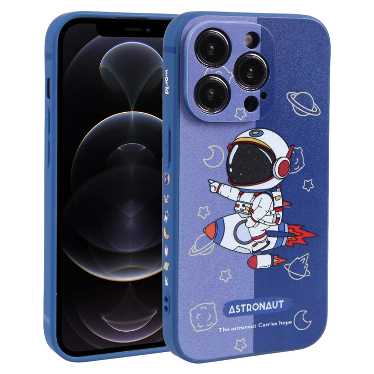 เคสโทรศัพท์ TPU ลายนักบินอวกาศสีคมชัด, For iPhone 14 Plus, For iPhone 14, For iPhone 14 Pro, For iPhone 14 Pro Max, For iPhone SE 2022 / SE 2020 / 8 / 7, For iPhone 13 Pro Max, For iPhone 13 Pro, For iPhone 13, For iPhone 13 mini, For iPhone 12        ...