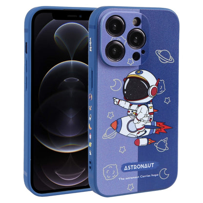 เคสโทรศัพท์ TPU ลายนักบินอวกาศสีคมชัด, For iPhone 14 Plus, For iPhone 14, For iPhone 14 Pro, For iPhone 14 Pro Max, For iPhone SE 2022 / SE 2020 / 8 / 7, For iPhone 13 Pro Max, For iPhone 13 Pro, For iPhone 13, For iPhone 13 mini, For iPhone 12        ...