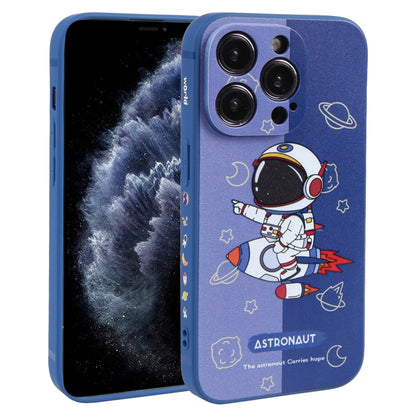 เคสโทรศัพท์ TPU ลายนักบินอวกาศสีคมชัด, For iPhone 14 Plus, For iPhone 14, For iPhone 14 Pro, For iPhone 14 Pro Max, For iPhone SE 2022 / SE 2020 / 8 / 7, For iPhone 13 Pro Max, For iPhone 13 Pro, For iPhone 13, For iPhone 13 mini, For iPhone 12        ...