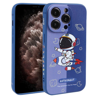 เคสโทรศัพท์ TPU ลายนักบินอวกาศสีคมชัด, For iPhone 14 Plus, For iPhone 14, For iPhone 14 Pro, For iPhone 14 Pro Max, For iPhone SE 2022 / SE 2020 / 8 / 7, For iPhone 13 Pro Max, For iPhone 13 Pro, For iPhone 13, For iPhone 13 mini, For iPhone 12        ...