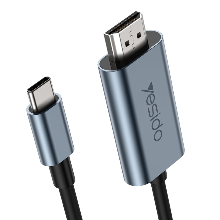 Yesido HM10 สายแปลง USB-C / Type-C เป็น HDMI HD, HM10