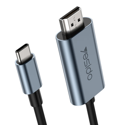 Yesido HM10 สายแปลง USB-C / Type-C เป็น HDMI HD, HM10