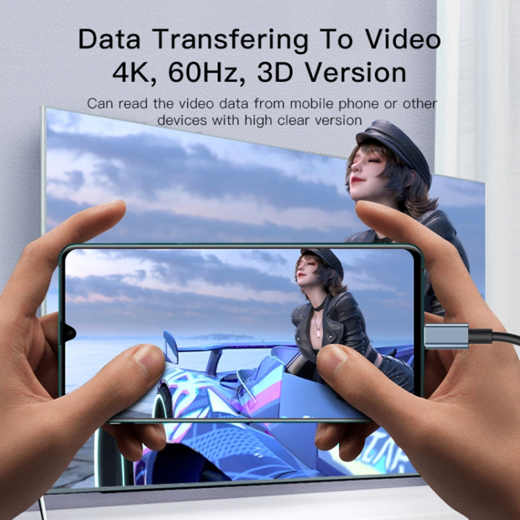 Yesido HM10 สายแปลง USB-C / Type-C เป็น HDMI HD, HM10