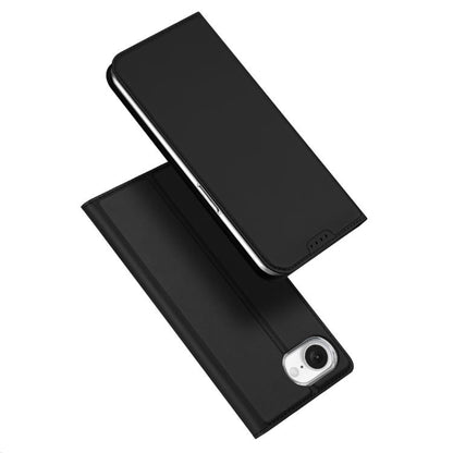DUX DUCIS Skin Pro Series เคสโทรศัพท์แบบหนังพลิก, For iPhone 17e / 16e, For iPhone 17 Pro Max, For iPhone 17 Pro, For iPhone 17, For iPhone Air