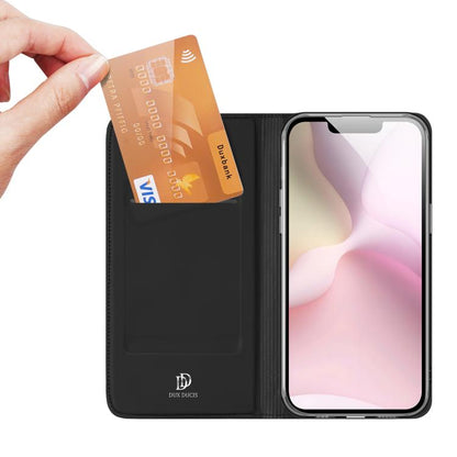 DUX DUCIS Skin Pro Series เคสโทรศัพท์แบบหนังพลิก, For iPhone 17e / 16e, For iPhone 17 Pro Max, For iPhone 17 Pro, For iPhone 17, For iPhone Air