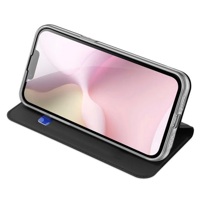 DUX DUCIS Skin Pro Series เคสโทรศัพท์แบบหนังพลิก, For iPhone 17e / 16e, For iPhone 17 Pro Max, For iPhone 17 Pro, For iPhone 17, For iPhone Air