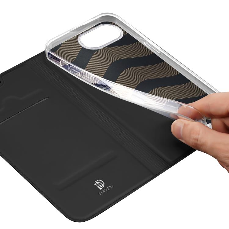 DUX DUCIS Skin Pro Series เคสโทรศัพท์แบบหนังพลิก, For iPhone 17e / 16e, For iPhone 17 Pro Max, For iPhone 17 Pro, For iPhone 17, For iPhone Air