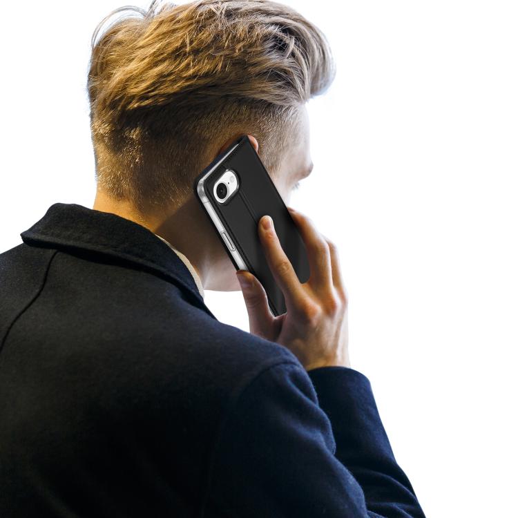 DUX DUCIS Skin Pro Series เคสโทรศัพท์แบบหนังพลิก, For iPhone 17e / 16e, For iPhone 17 Pro Max, For iPhone 17 Pro, For iPhone 17, For iPhone Air