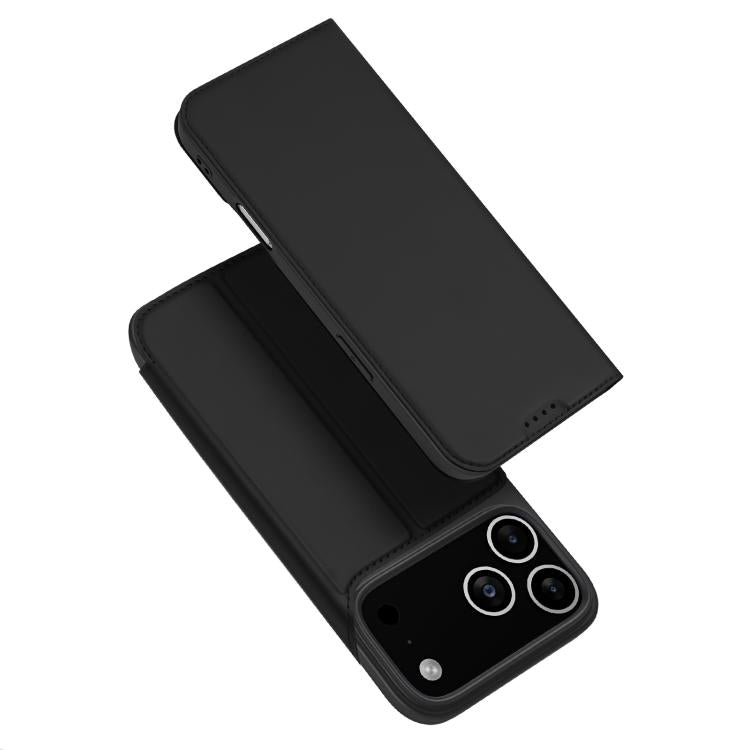 DUX DUCIS Skin Pro Series เคสโทรศัพท์แบบหนังพลิก, For iPhone 17e / 16e, For iPhone 17 Pro Max, For iPhone 17 Pro, For iPhone 17, For iPhone Air