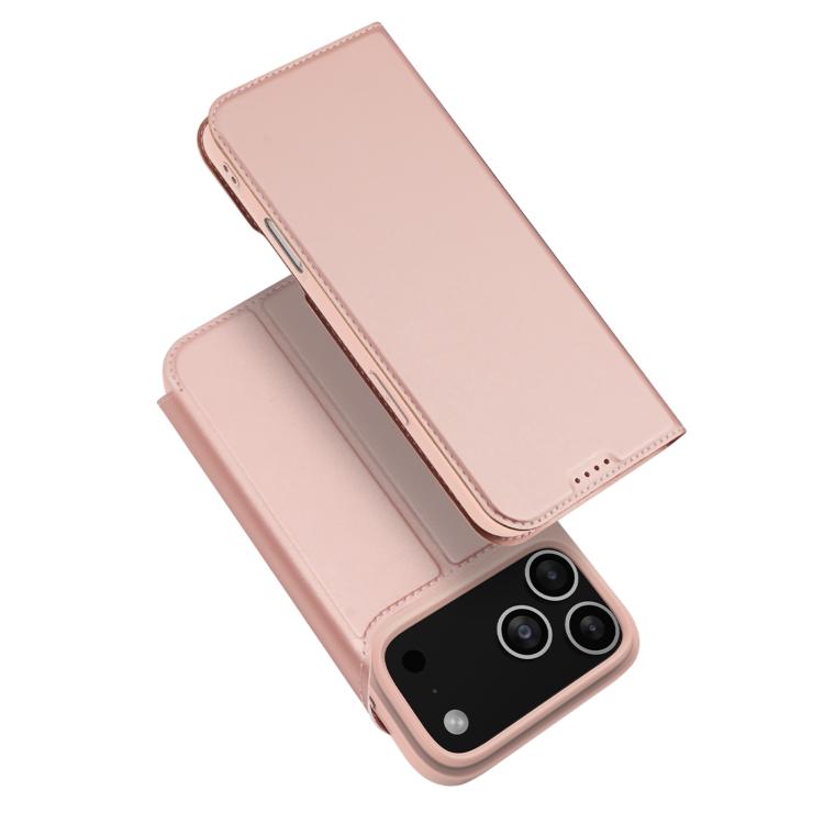 DUX DUCIS Skin Pro Series เคสโทรศัพท์แบบหนังพลิก, For iPhone 17e / 16e, For iPhone 17 Pro Max, For iPhone 17 Pro, For iPhone 17, For iPhone Air