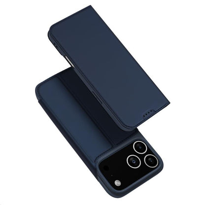 DUX DUCIS Skin Pro Series เคสโทรศัพท์แบบหนังพลิก, For iPhone 17e / 16e, For iPhone 17 Pro Max, For iPhone 17 Pro, For iPhone 17, For iPhone Air