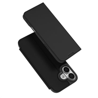 DUX DUCIS Skin Pro Series เคสโทรศัพท์แบบหนังพลิก, For iPhone 17e / 16e, For iPhone 17 Pro Max, For iPhone 17 Pro, For iPhone 17, For iPhone Air