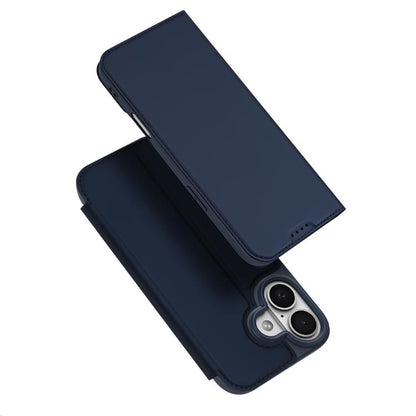 DUX DUCIS Skin Pro Series เคสโทรศัพท์แบบหนังพลิก, For iPhone 17e / 16e, For iPhone 17 Pro Max, For iPhone 17 Pro, For iPhone 17, For iPhone Air