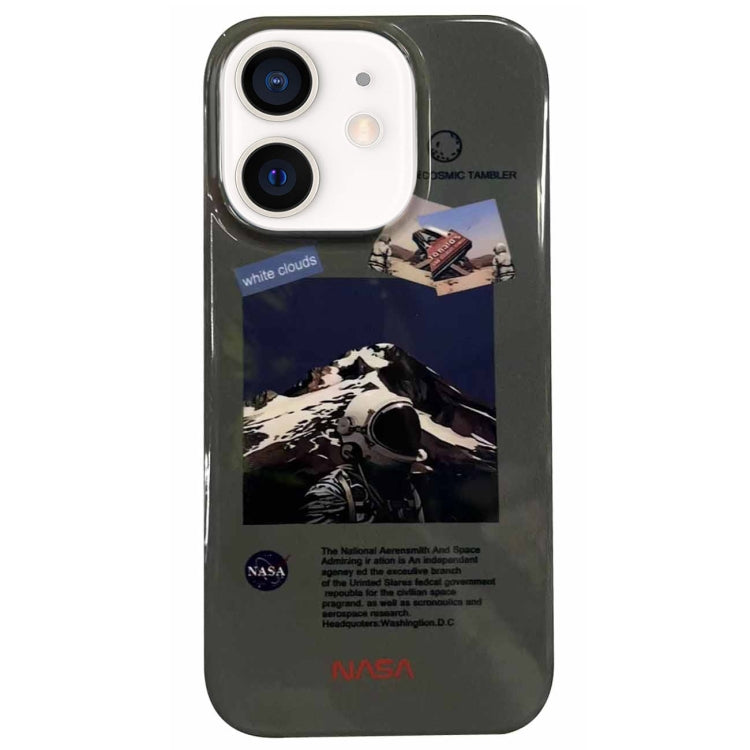 เคสโทรศัพท์ PC ผิวมันลายนักบินอวกาศ, For iPhone 14 Plus, For iPhone 14, For iPhone 14 Pro, For iPhone 14 Pro Max, For iPhone 13 Pro Max, For iPhone 13 Pro, For iPhone 13, For iPhone 12, For iPhone 12 Pro Max, For iPhone 12 Pro, For iPhone 11 Pro Max   ...