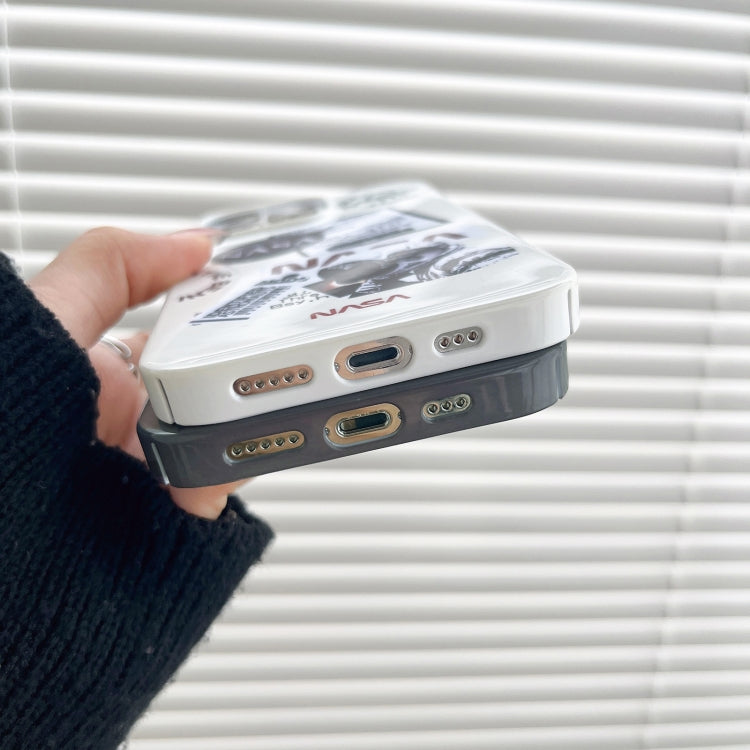 เคสโทรศัพท์ PC ผิวมันลายนักบินอวกาศ, For iPhone 14 Plus, For iPhone 14, For iPhone 14 Pro, For iPhone 14 Pro Max, For iPhone 13 Pro Max, For iPhone 13 Pro, For iPhone 13, For iPhone 12, For iPhone 12 Pro Max, For iPhone 12 Pro, For iPhone 11 Pro Max   ...