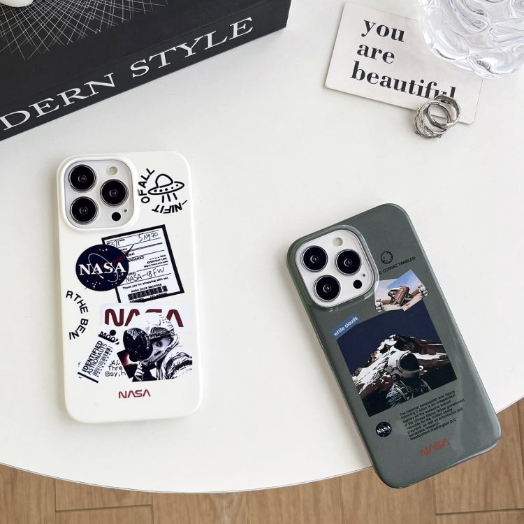 เคสโทรศัพท์ PC ผิวมันลายนักบินอวกาศ, For iPhone 14 Plus, For iPhone 14, For iPhone 14 Pro, For iPhone 14 Pro Max, For iPhone 13 Pro Max, For iPhone 13 Pro, For iPhone 13, For iPhone 12, For iPhone 12 Pro Max, For iPhone 12 Pro, For iPhone 11 Pro Max   ...