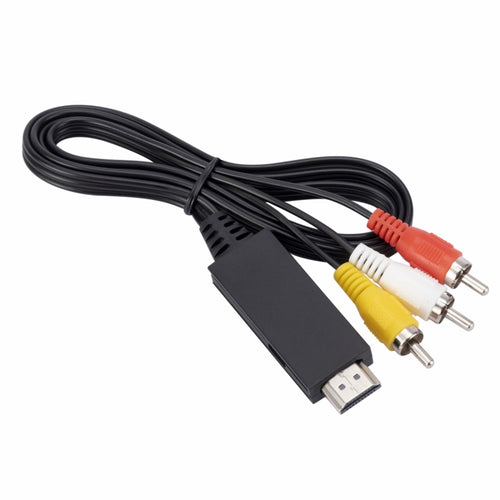 ตัวแปลง HDMI เป็น AV 1080P HD ความยาว: 1 ม