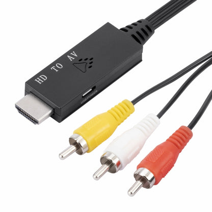 ตัวแปลง HDMI เป็น AV 1080P HD ความยาว: 1 ม