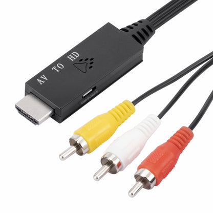ตัวแปลง AV เป็น HDMI 1080P HD ความยาว: 1 ม, AV to HDMI