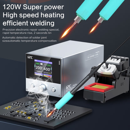 i2C 3SCN Intelligent Double Welding Station พร้อมฐาน RS100, A Set, B Set