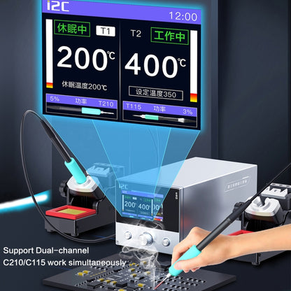 i2C 3SCN Intelligent Double Welding Station พร้อมฐาน RS100, A Set, B Set