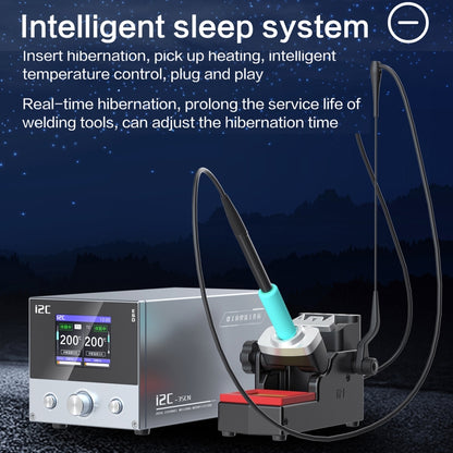 i2C 3SCN Intelligent Double Welding Station พร้อมฐาน RS100, A Set, B Set