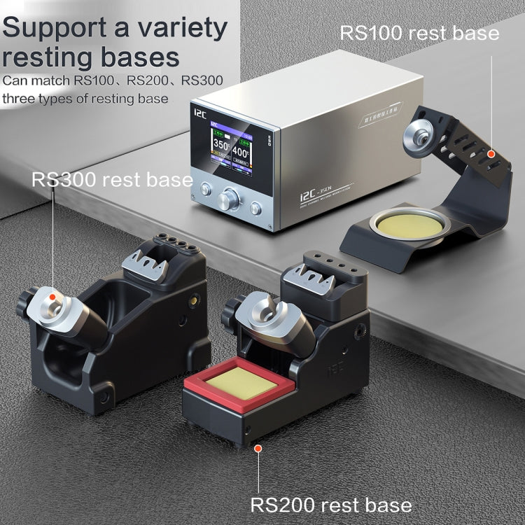 i2C 3SCN Intelligent Double Welding Station พร้อมฐาน RS100, A Set, B Set