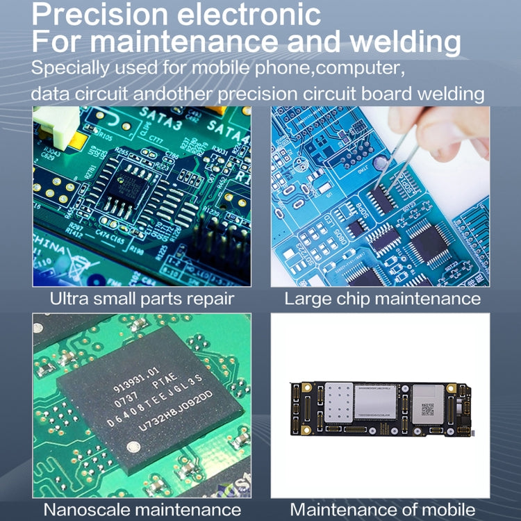 i2C 3SCN Intelligent Double Welding Station พร้อมฐาน RS100, A Set, B Set
