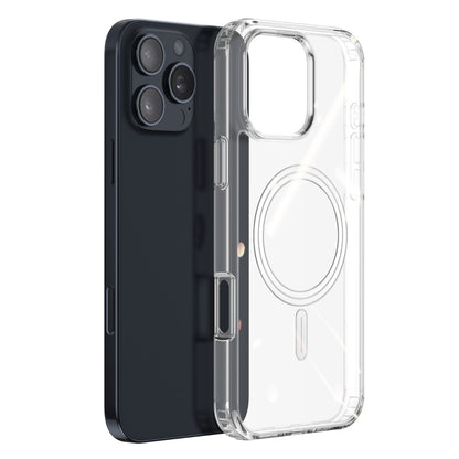 DUX DUCIS Clin Series Magsafe เคสโทรศัพท์ TPU, For iPhone 17e / 16e, For iPhone 17 Pro Max, For iPhone 17 Pro, For iPhone 17, For iPhone Air, For iPhone 16 Pro Max, For iPhone 16 Pro