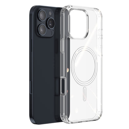 DUX DUCIS Clin Series Magsafe เคสโทรศัพท์ TPU, For iPhone 17e / 16e, For iPhone 17 Pro Max, For iPhone 17 Pro, For iPhone 17, For iPhone Air, For iPhone 16 Pro Max, For iPhone 16 Pro