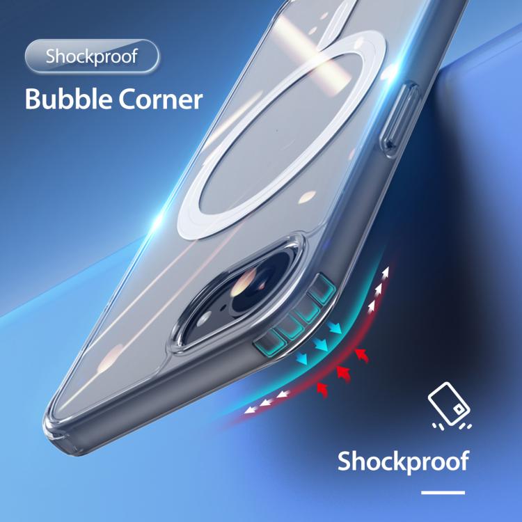 DUX DUCIS Clin Series Magsafe เคสโทรศัพท์ TPU, For iPhone 17e / 16e, For iPhone 17 Pro Max, For iPhone 17 Pro, For iPhone 17, For iPhone Air, For iPhone 16 Pro Max, For iPhone 16 Pro
