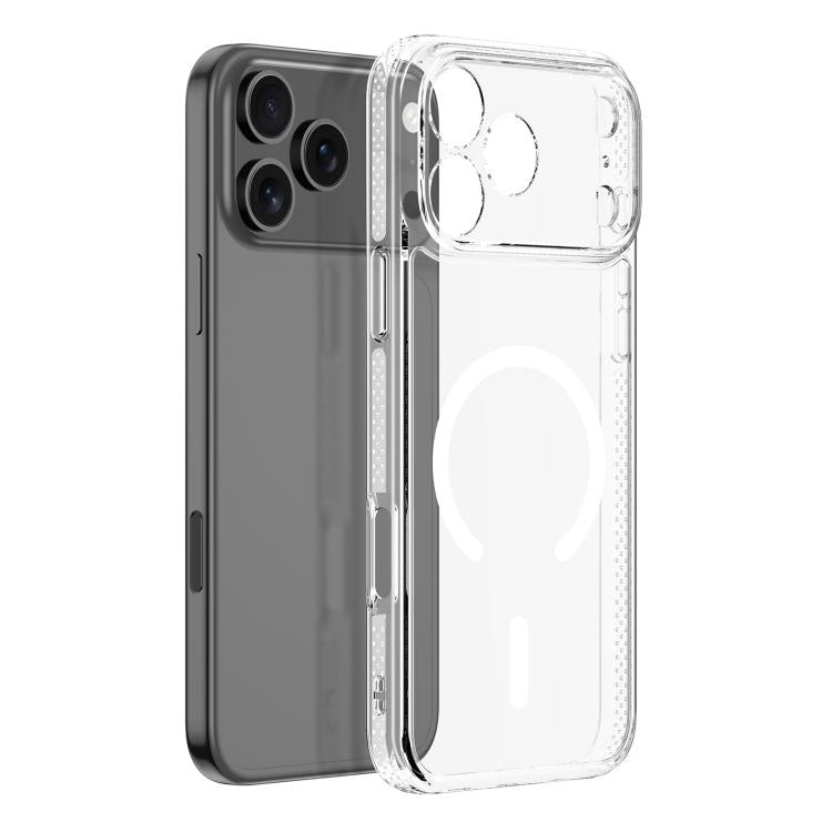 DUX DUCIS Clin Series Magsafe เคสโทรศัพท์ TPU, For iPhone 17e / 16e, For iPhone 17 Pro Max, For iPhone 17 Pro, For iPhone 17, For iPhone Air, For iPhone 16 Pro Max, For iPhone 16 Pro