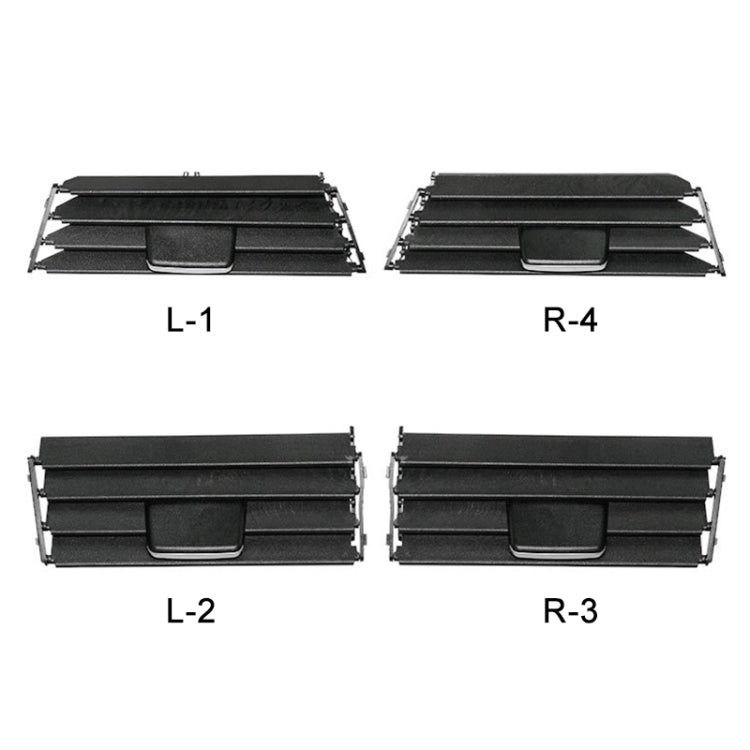 สำหรับ BMW 3 Series E90 เครื่องปรับอากาศรถยนต์ Air Outlet แผง, Grille No. 1, Grille No. 2, Grille No. 3, Grille No. 4