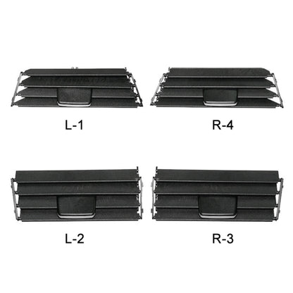 สำหรับ BMW 3 Series E90 เครื่องปรับอากาศรถยนต์ Air Outlet แผง, Grille No. 1, Grille No. 2, Grille No. 3, Grille No. 4