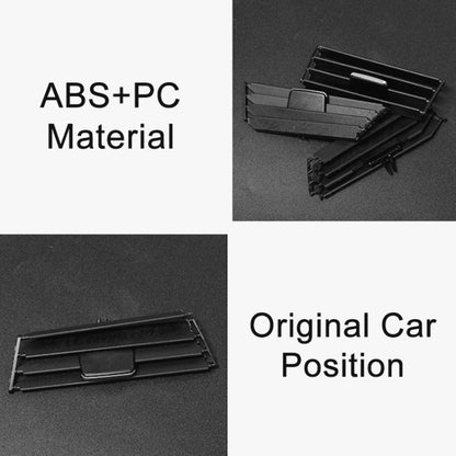สำหรับ BMW 3 Series E90 เครื่องปรับอากาศรถยนต์ Air Outlet แผง, Grille No. 1, Grille No. 2, Grille No. 3, Grille No. 4