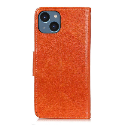 ซองหนังพื้นผิว Nappa, For iPhone 15