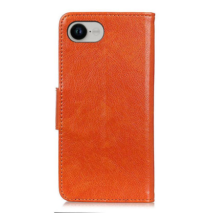 ซองหนังพื้นผิว Nappa, For iPhone 16e / 17e, For iPhone 17 Pro Max, For iPhone 17 Pro, For iPhone 17, For iPhone Air, For iPhone 16 Pro Max, For iPhone 16 Pro, For iPhone 16 Plus, For iPhone 16, For iPhone 15 Pro Max, For iPhone 15 Pro, For iPhone 15 Plus