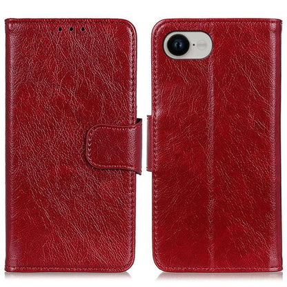 ซองหนังพื้นผิว Nappa, For iPhone 16e / 17e, For iPhone 17 Pro Max, For iPhone 17 Pro, For iPhone 17, For iPhone Air, For iPhone 16 Pro Max, For iPhone 16 Pro, For iPhone 16 Plus, For iPhone 16, For iPhone 15 Pro Max, For iPhone 15 Pro, For iPhone 15 Plus