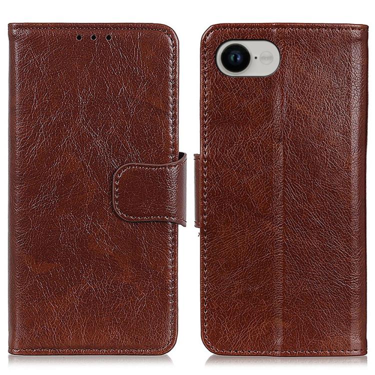 ซองหนังพื้นผิว Nappa, For iPhone 16e / 17e, For iPhone 17 Pro Max, For iPhone 17 Pro, For iPhone 17, For iPhone Air, For iPhone 16 Pro Max, For iPhone 16 Pro, For iPhone 16 Plus, For iPhone 16, For iPhone 15 Pro Max, For iPhone 15 Pro, For iPhone 15 Plus
