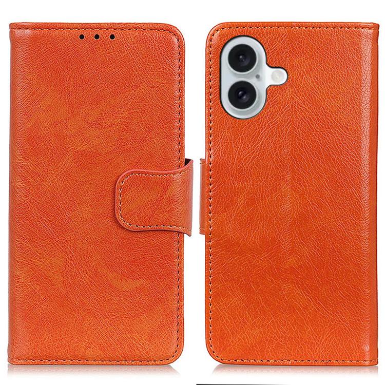 ซองหนังพื้นผิว Nappa, For iPhone 16e / 17e, For iPhone 17 Pro Max, For iPhone 17 Pro, For iPhone 17, For iPhone Air, For iPhone 16 Pro Max, For iPhone 16 Pro, For iPhone 16 Plus, For iPhone 16, For iPhone 15 Pro Max, For iPhone 15 Pro, For iPhone 15 Plus