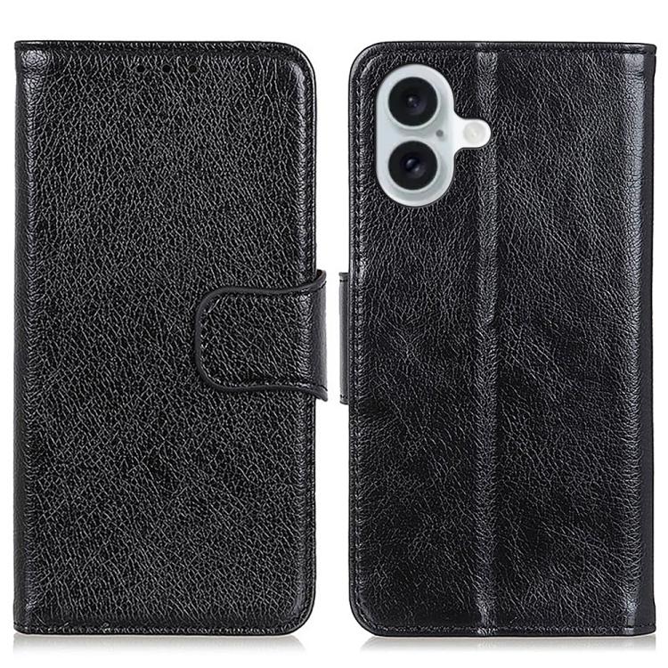 ซองหนังพื้นผิว Nappa, For iPhone 16e / 17e, For iPhone 17 Pro Max, For iPhone 17 Pro, For iPhone 17, For iPhone Air, For iPhone 16 Pro Max, For iPhone 16 Pro, For iPhone 16 Plus, For iPhone 16, For iPhone 15 Pro Max, For iPhone 15 Pro, For iPhone 15 Plus