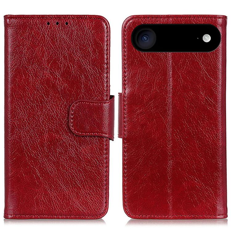 ซองหนังพื้นผิว Nappa, For iPhone 16e / 17e, For iPhone 17 Pro Max, For iPhone 17 Pro, For iPhone 17, For iPhone Air, For iPhone 16 Pro Max, For iPhone 16 Pro, For iPhone 16 Plus, For iPhone 16, For iPhone 15 Pro Max, For iPhone 15 Pro, For iPhone 15 Plus