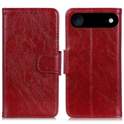 ซองหนังพื้นผิว Nappa, For iPhone 16e / 17e, For iPhone 17 Pro Max, For iPhone 17 Pro, For iPhone 17, For iPhone Air, For iPhone 16 Pro Max, For iPhone 16 Pro, For iPhone 16 Plus, For iPhone 16, For iPhone 15 Pro Max, For iPhone 15 Pro, For iPhone 15 Plus