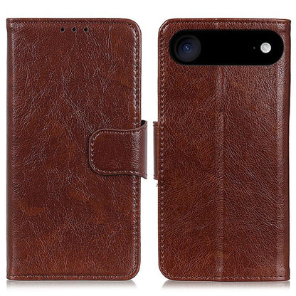 ซองหนังพื้นผิว Nappa, For iPhone 16e / 17e, For iPhone 17 Pro Max, For iPhone 17 Pro, For iPhone 17, For iPhone Air, For iPhone 16 Pro Max, For iPhone 16 Pro, For iPhone 16 Plus, For iPhone 16, For iPhone 15 Pro Max, For iPhone 15 Pro, For iPhone 15 Plus