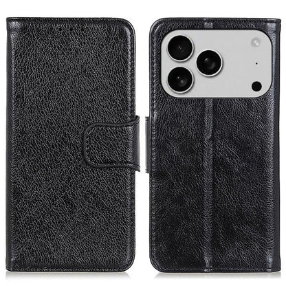 ซองหนังพื้นผิว Nappa, For iPhone 16e / 17e, For iPhone 17 Pro Max, For iPhone 17 Pro, For iPhone 17, For iPhone Air, For iPhone 16 Pro Max, For iPhone 16 Pro, For iPhone 16 Plus, For iPhone 16, For iPhone 15 Pro Max, For iPhone 15 Pro, For iPhone 15 Plus