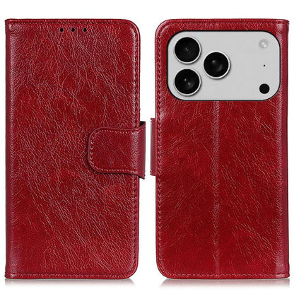 ซองหนังพื้นผิว Nappa, For iPhone 16e / 17e, For iPhone 17 Pro Max, For iPhone 17 Pro, For iPhone 17, For iPhone Air, For iPhone 16 Pro Max, For iPhone 16 Pro, For iPhone 16 Plus, For iPhone 16, For iPhone 15 Pro Max, For iPhone 15 Pro, For iPhone 15 Plus