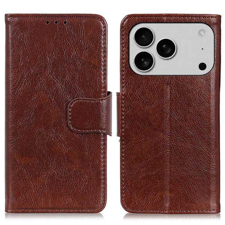 ซองหนังพื้นผิว Nappa, For iPhone 16e / 17e, For iPhone 17 Pro Max, For iPhone 17 Pro, For iPhone 17, For iPhone Air, For iPhone 16 Pro Max, For iPhone 16 Pro, For iPhone 16 Plus, For iPhone 16, For iPhone 15 Pro Max, For iPhone 15 Pro, For iPhone 15 Plus
