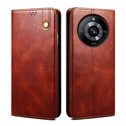 ซองหนังใส่โทรศัพท์ลายม้าบ้าสีน้ำมัน, For Realme 11 Pro / 11 Pro+, For Realme C65 4G, For Realme 10 Pro+